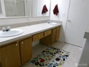Your Ensuite bathroom.