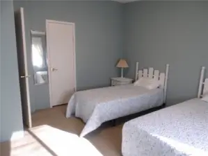 Bedroom #3 is not small.