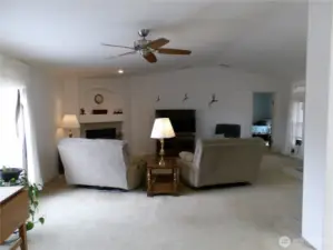 Leave the south end of house and walk back into greatroom...