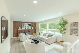 Upper living space