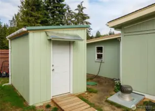 welding/craft shed