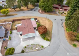 corner lot