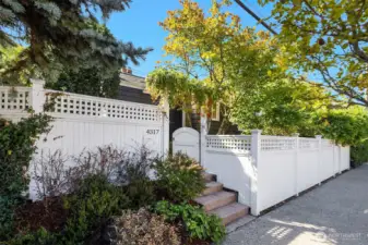 Ideally located within the Laurelhurst Beach Club boundary lines, this lush landscaped, tastefully updated 4 bdrm-2 bath home checks all the boxes.