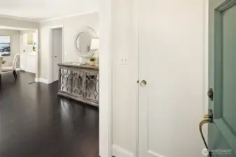 Newer Wood floors.