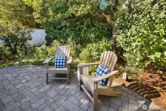 Plenty of room to sit and relax