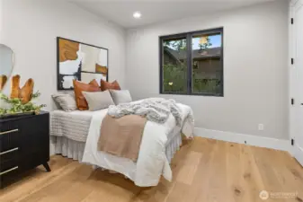 Bedroom on main floor