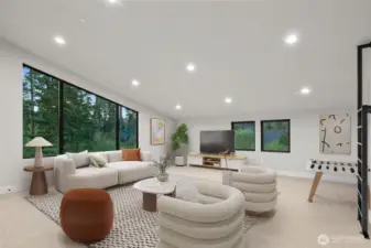 Virtually staged. Upstairs bonus room