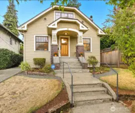 Welcome to the timeless charm of this beautifully updated 1919 Craftsman.