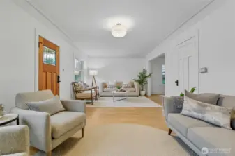 The home has been freshly painted using premium Sherwin-Williams colors.