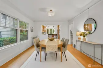 Your formal dining space.