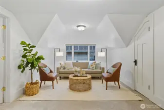 The perfect multi-use room, offering options for a lounge, office, or flexible living area.