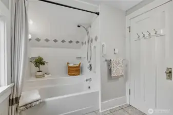 Private bathroom conveniently located off the primary bedroom.