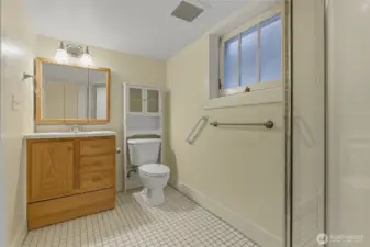 The basement is complete with a third bathroom, adding convenience and flexibility.