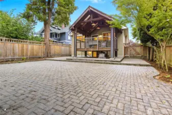 Plenty of outdoor space to make your own.