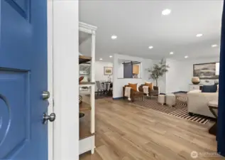 Welcome Home! We missed you!