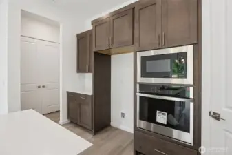 ***Not Actual Home*** Lots of cabinets for storage