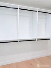 Primary Walk-in Closet