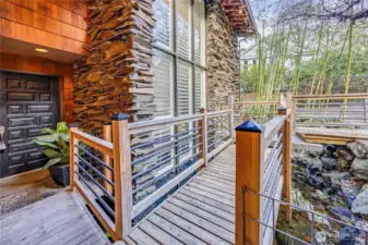 Haven't you always dreamed of owning a home with a moat?