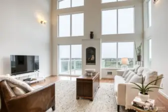 This is unit B w/ 2270 sq ft. The middle unit. Master is on the 3rd floor.