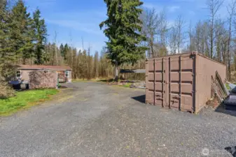 8x40 storage container