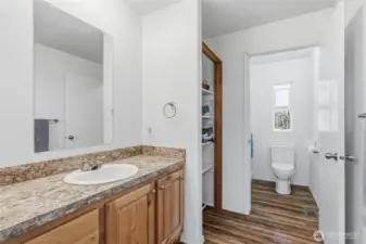 primary bathroom sink