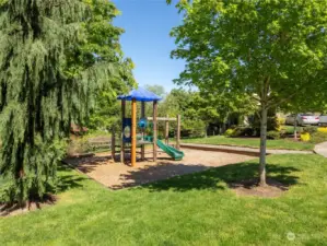 The delightful community park and playground gives you a great place to play and mingle with neighbors.