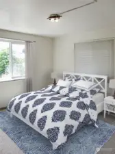 Basement bedroom #4 (virtually staged).