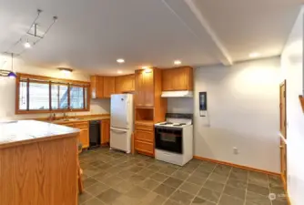 Basement Kitchen