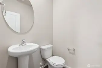 Powder Room - Photos is a rendering for representational purposes only, colors, elevation and features may vary.