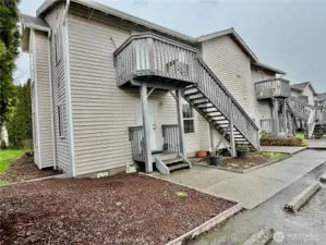 Front of the 4 plex