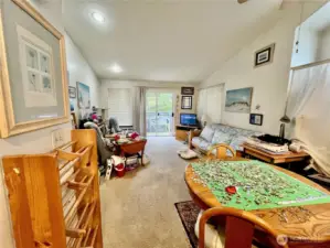Unit 4 Living room