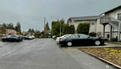 2 parking spaces per unit