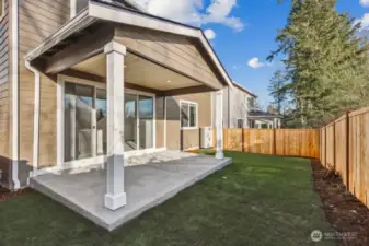 Model home