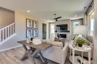 Model home