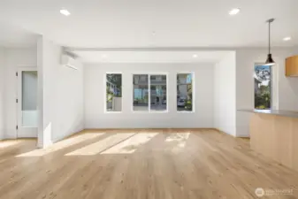 Abundance of windows throughout floods this home with natural light!