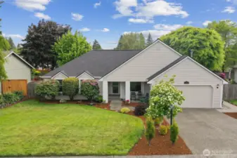 Right off Lilly RD this beautiful home has lots of space to fit all your needs