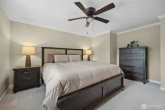 With the possibility for a king size bed