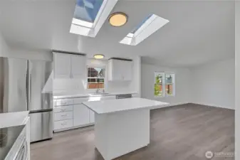 New kitchen