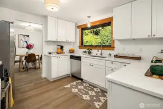 Brand new everything in Kitchen