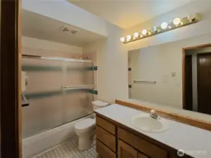 Bathroom One