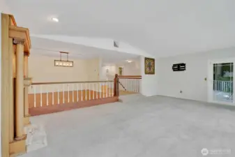 Living room and Dining Room