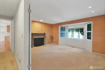Office on Main living