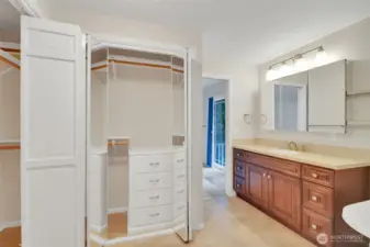 Master Bath and Closet