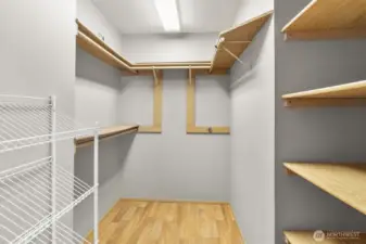 Primary Closet