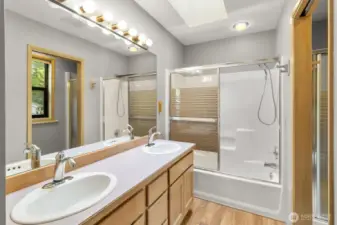 Primary bathroom