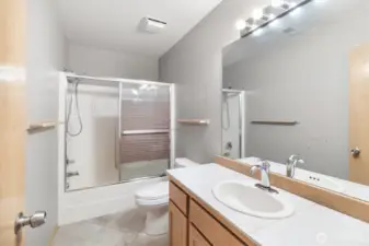 Lower bathroom
