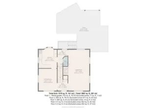 Floorplan Main Floor and patio