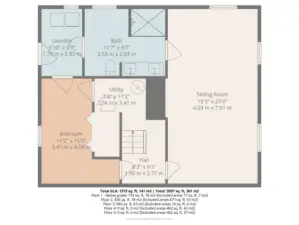 Floorplan Lower Level