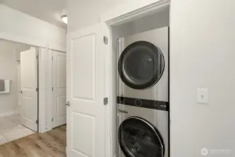 Washer Dryer- in unit