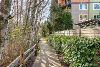 Walking Path around Verdeaux